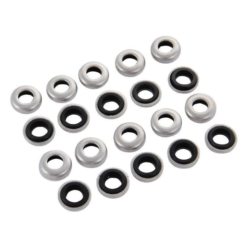 Tama SRW620P Hold Tight Washers 20-pack, drum parts including metal washers for drum hardware and maintenance.