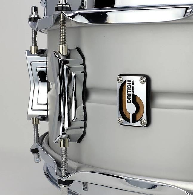 British Drum Company Aviator 14 x 6.5in Aluminium Snare Drum