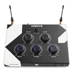Vonyx AV510 Wireless Karaoke Microphone Set