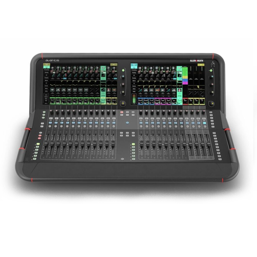 Allen & Heath AVANTIS 64 Channel Digital Mixer (inc. Dyn8 Plug-In Pack and Dust Cover)