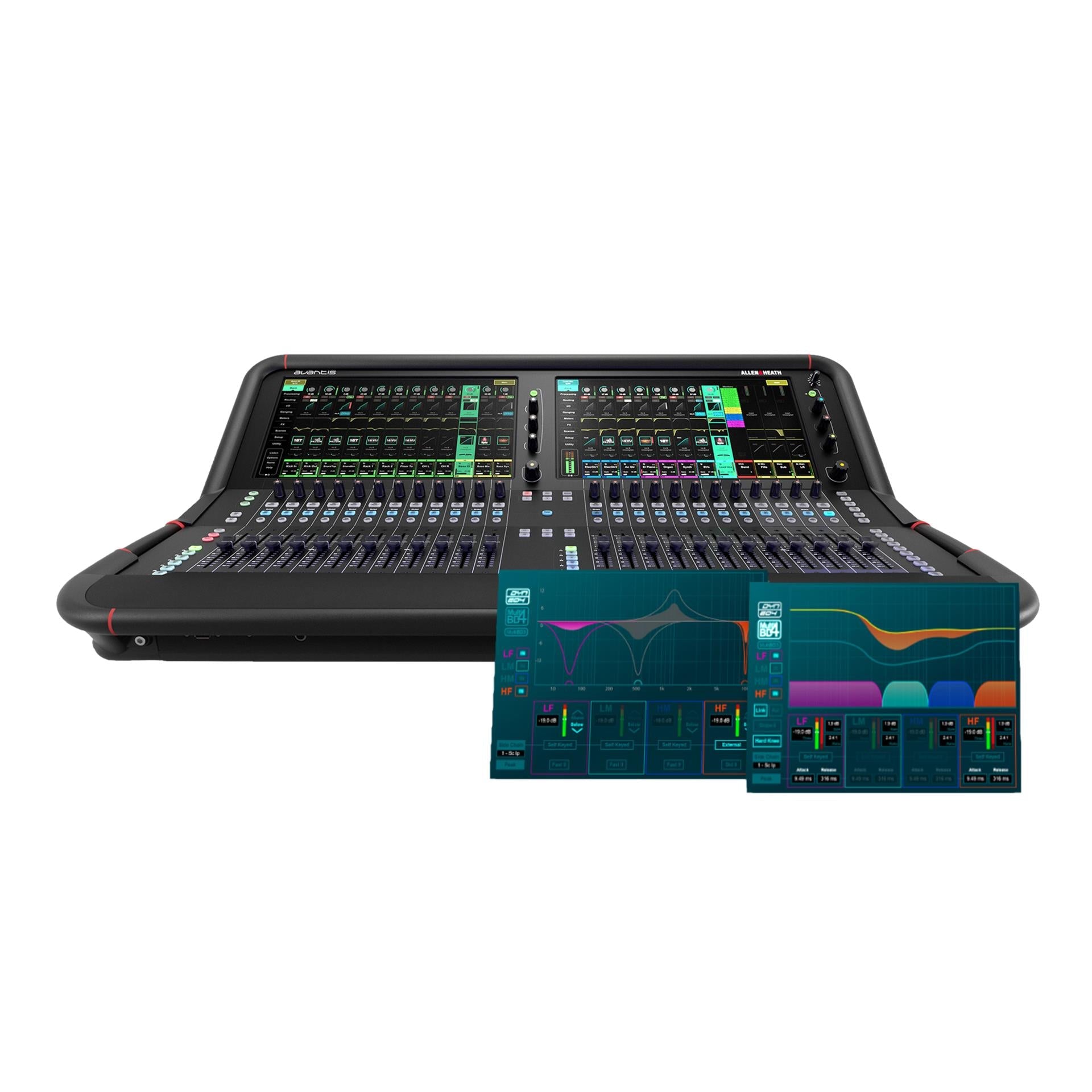 Allen & Heath AVANTIS 64 Channel Digital Mixer (inc. Dyn8 Plug-In Pack and Dust Cover)