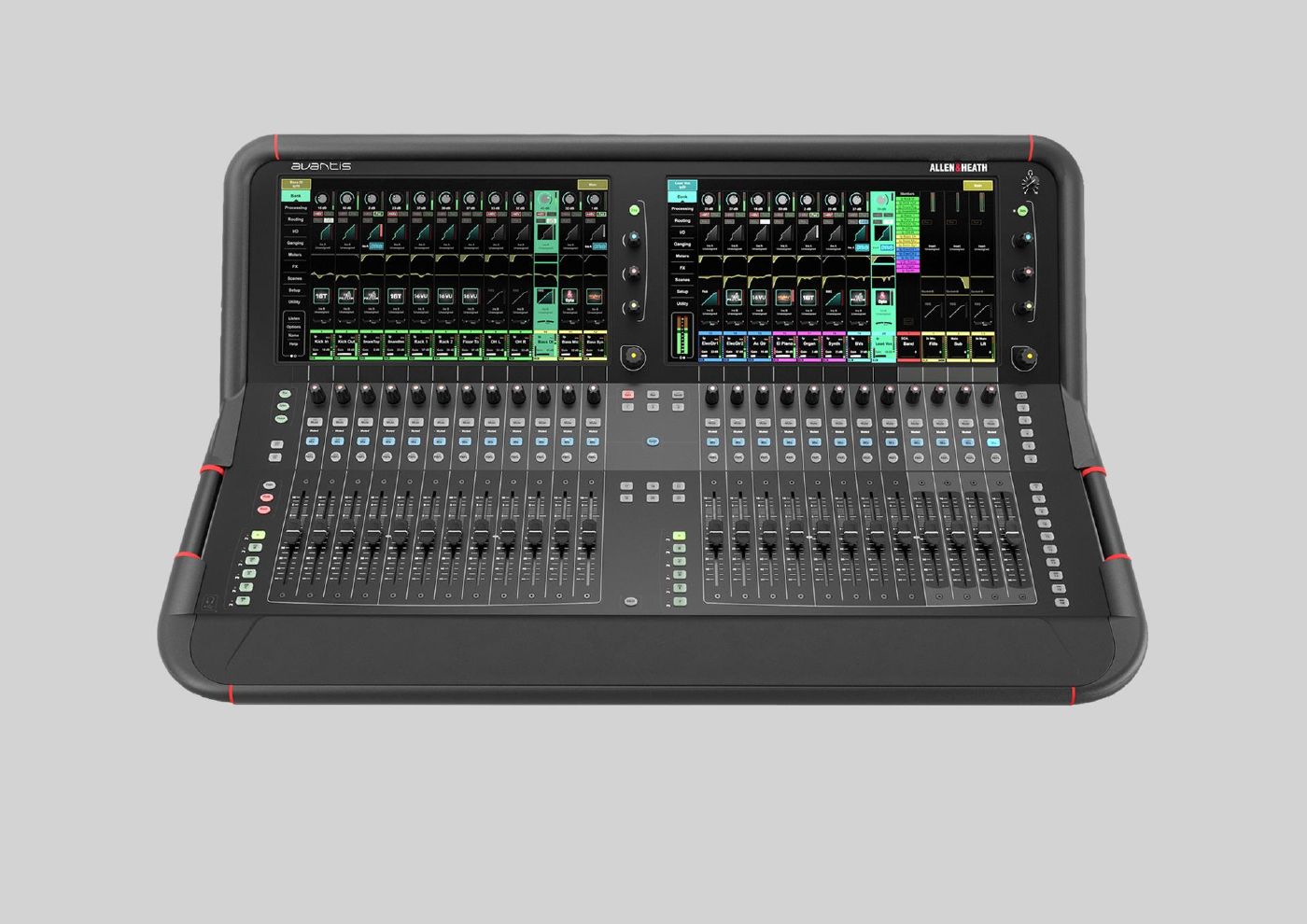 Allen & Heath AVANTIS 64 Channel Digital Mixer  (incl GX481 and Dyn8 plug-in pack)