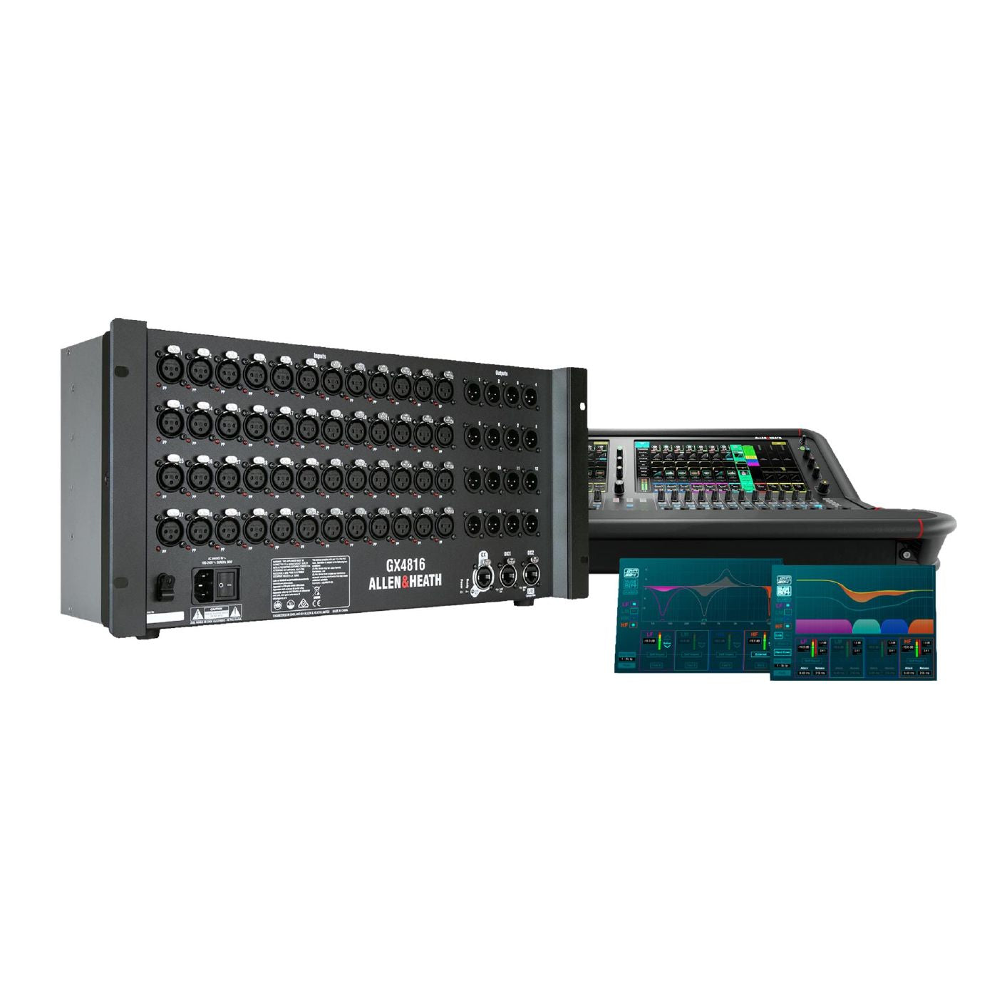 Allen & Heath AVANTIS 64 Channel Digital Mixer  (incl GX481 and Dyn8 plug-in pack)