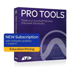 Avid Pro Tools (EDU Student Teacher Version) - 12 Month Subscription - Electronic Delivery