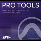 Avid Pro Tools (EDU Student Teacher Version) - 12 Month Subscription - Electronic Delivery