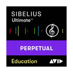 Avid Sibelius Ultimate Perpetual License (formerly known as Sibelius) - Student / Teacher Version