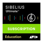 Avid Sibelius Ultimate 3-Month Subscription New - Education Pricing