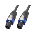 Power Dynamics 177590 5.0m NL2 to NL2 Speakon Speaker Cable (2x 2.5mm Core)