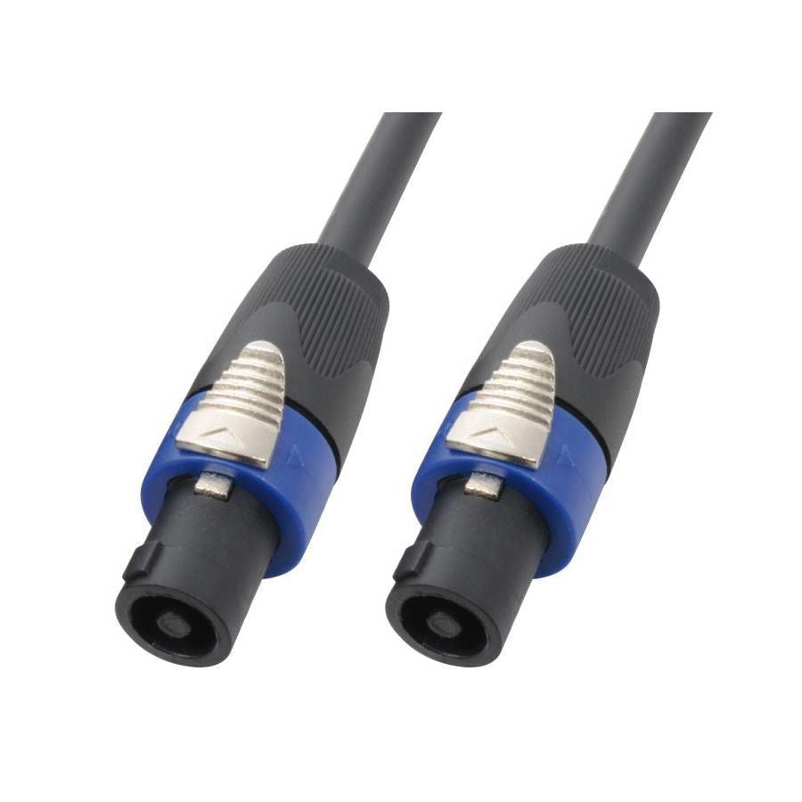 Power Dynamics 177590 5.0m NL2 to NL2 Speakon Speaker Cable (2x 2.5mm Core)