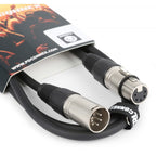 Power Dynamics 177923 5-Pin DMX Cable (110 Ohm) -1.5 meter