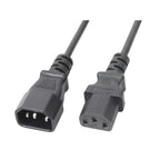 Power Dynamics 177950 1.0m IEC to IEC Power Extension Cable (10A)
