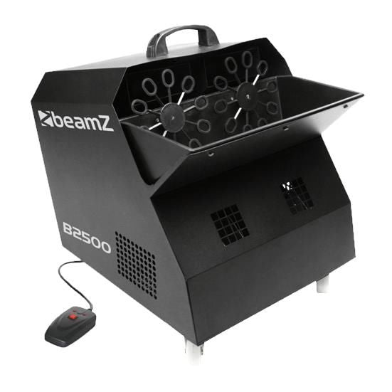 Beamz B2500 Professional Double Bubble Machine