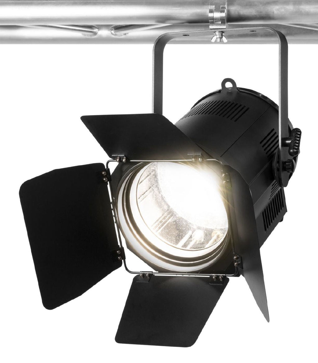 Beamz BTF200Z Fresnel Zoom 200w White LED DMX Light