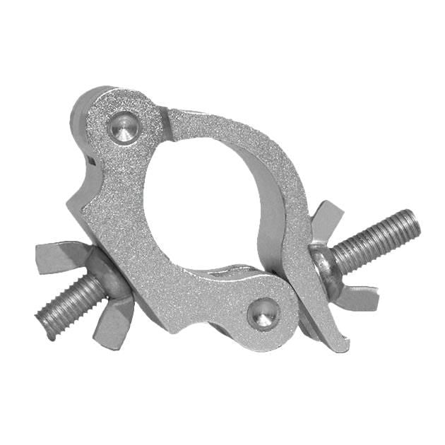 Chauvet CLP-15 tube clamp holding lighting or equipment with 400kg load capacity, designed for stands, brackets, and accessories.