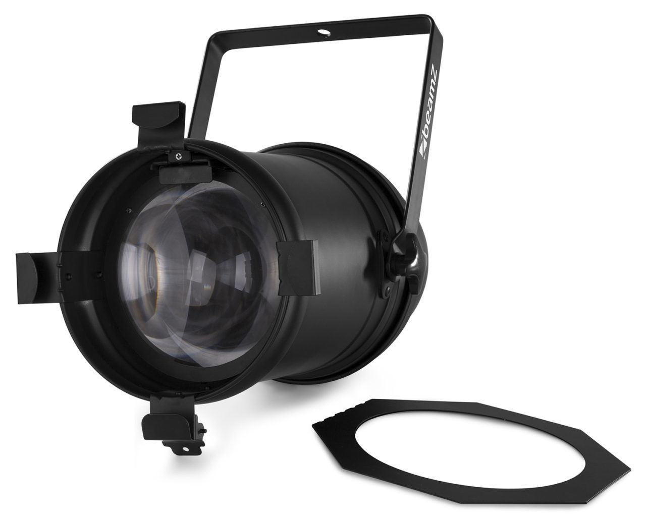 Beamz 1x 100W Warm White COB LED Parcan Light Effects with Manual Zoom