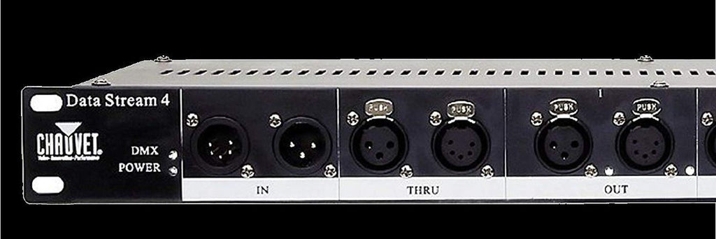 Chauvet DJ Data Stream DMX 4-Way Optical Splitter
