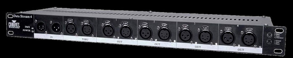 Chauvet DJ Data Stream DMX 4-Way Optical Splitter