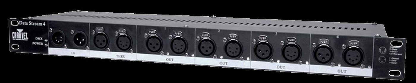 Chauvet DJ Data Stream DMX 4-Way Optical Splitter