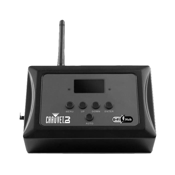 Chauvet D-Fi Hub Wireless DMX Transceiver