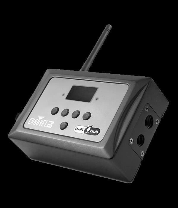 Chauvet D-Fi Hub Wireless DMX Transceiver