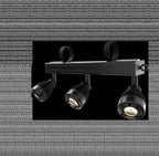 Chauvet EZBar Battery Powered Accent Light with 3x LED Spots