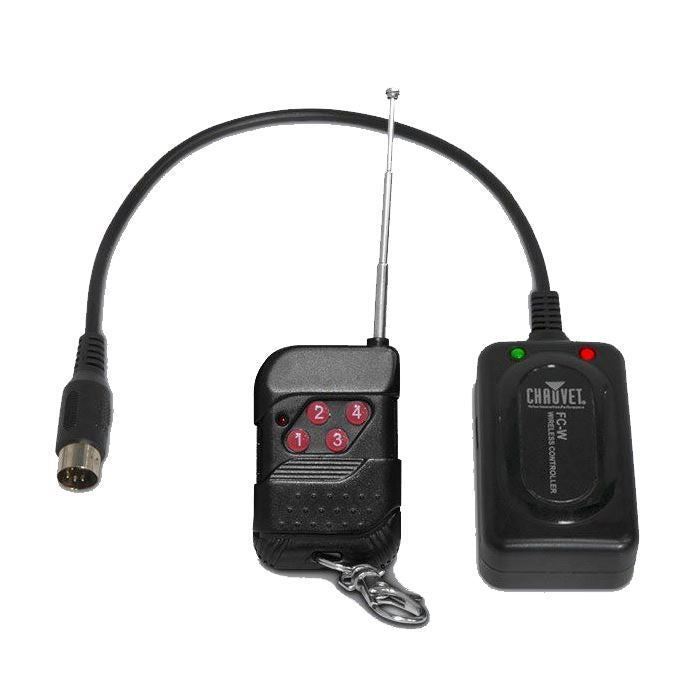 Chauvet FC-W Wireless Remote for up to 4 Fog Machines