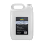 Chauvet FJ5 Smoke Fluid 5 Litre bottle, atmospheric machine accessory, clear liquid for fog and smoke effects