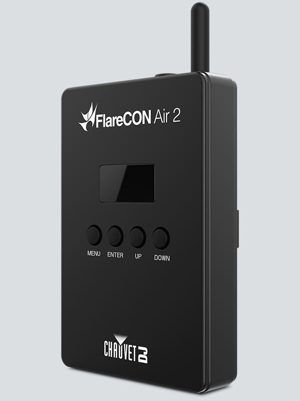 Chauvet FlareCON Air 2 Battery Powered Wireless DMX Transmitter with Flarecon app control