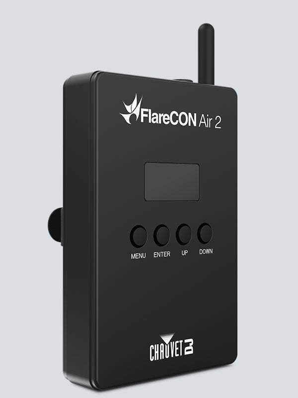 Chauvet FlareCON Air 2 Battery Powered Wireless DMX Transmitter with Flarecon app control