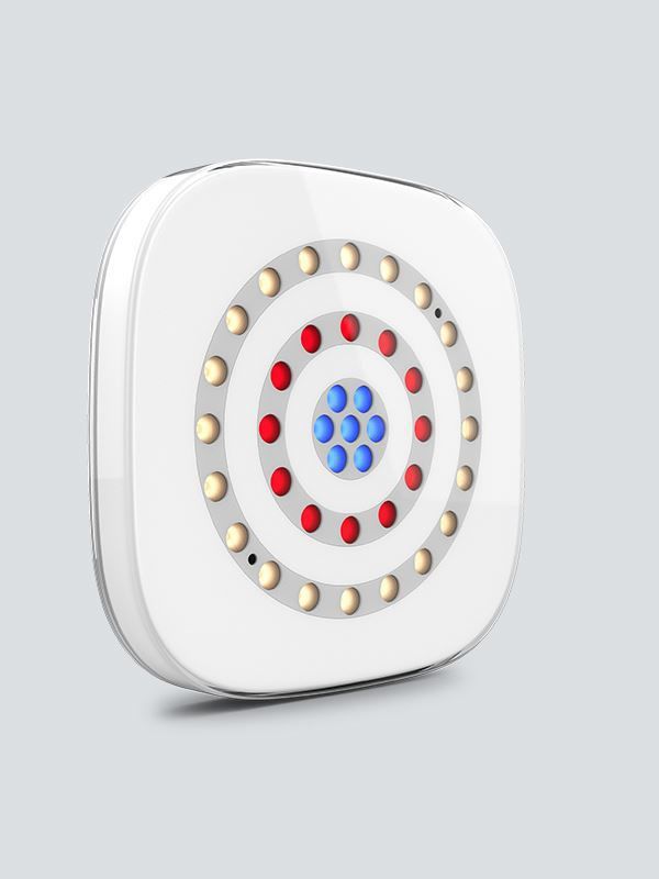 Chauvet Freedom Centre Piece Wireless Centre Piece Lights with 3-Zone Control - 4 Pack with Charge Station and Bag