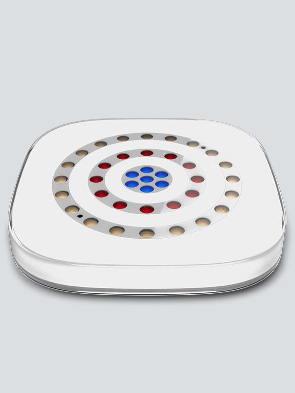 Chauvet Freedom Centre Piece Wireless Centre Piece Lights with 3-Zone Control - 4 Pack with Charge Station and Bag