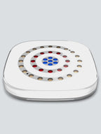 Chauvet Freedom Centre Piece Wireless Centre Piece Lights with 3-Zone Control - 4 Pack with Charge Station and Bag