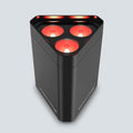Chauvet Freedom Wedge Quad 4 x 6 Watt Quad (RGBA) LEDs, Wireless DMX, Battery Operated