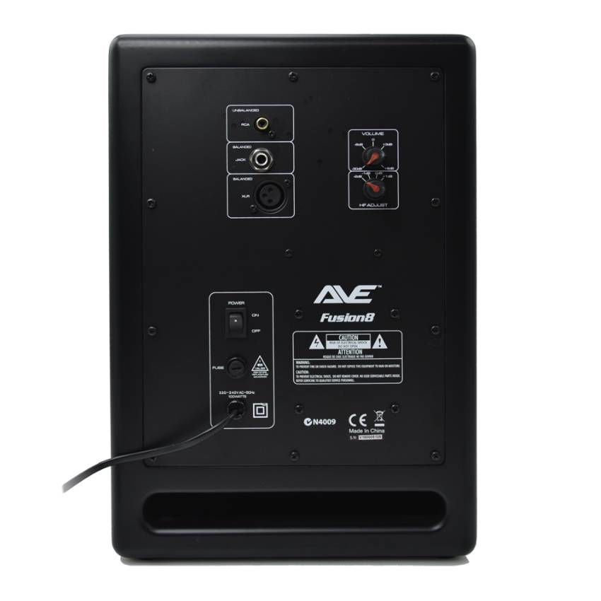 AVE Fusion 8 8 inch Studio Monitor Speaker - Single