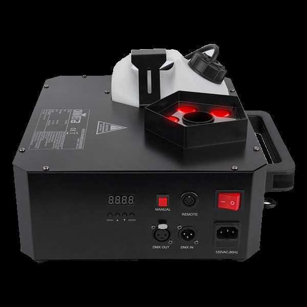 Chauvet Geyser P5 RGB 670 Watt Penta Colour Vertical Smoke Machine