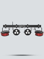 Chauvet Gig Bar Flex 3-In-One DJ Lighting Effects System