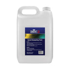 Chauvet GJ5 Geyser Fluid 5 Litre bottle for atmospheric machines, clear liquid used in fog effects and geysers.