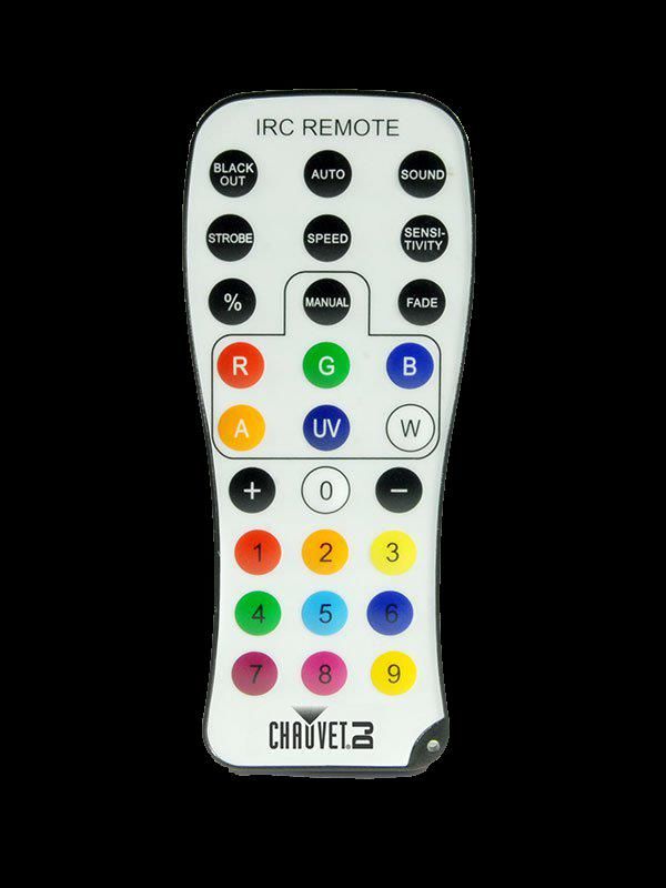 Chauvet IRC 6 Remote Control for IRC Fixtures