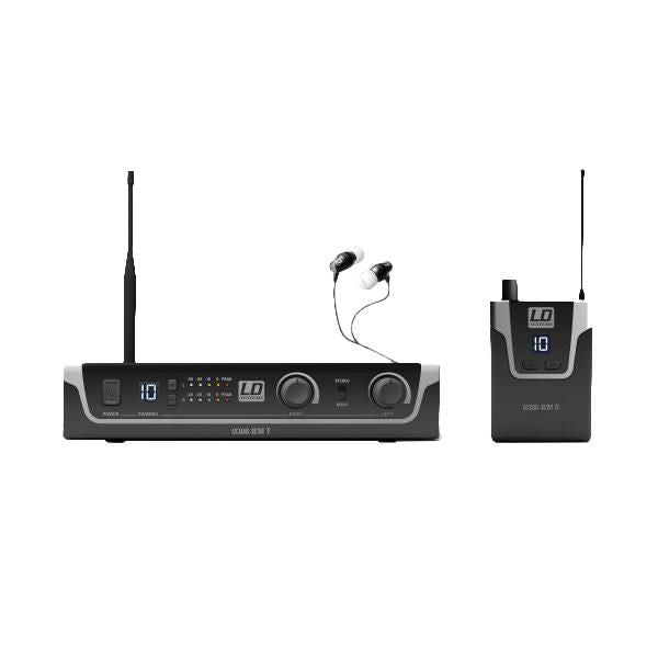 LD Systems Wireless In-Ear Monitoring System (B6 Frequency 655 - 679 MHz)
