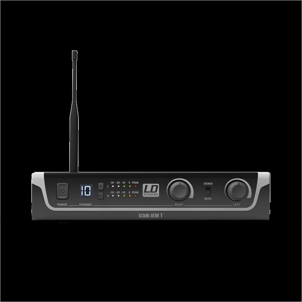 LD Systems Wireless In-Ear Monitoring System (B6 Frequency 655 - 679 MHz)