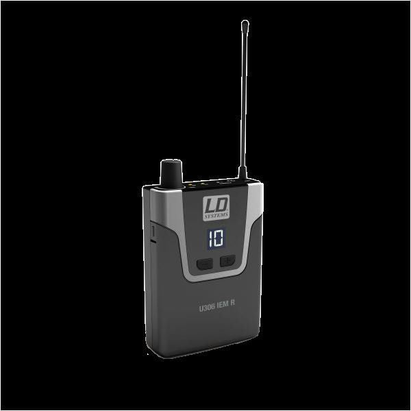 LD Systems Wireless In-Ear Monitoring System (B6 Frequency 655 - 679 MHz)