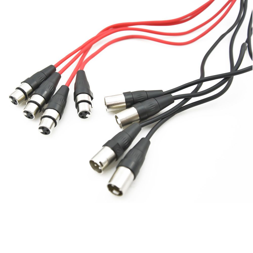 AVE MULTICORE-0810 Stage Box and Snake XLR 10m (MULTICORE0810)