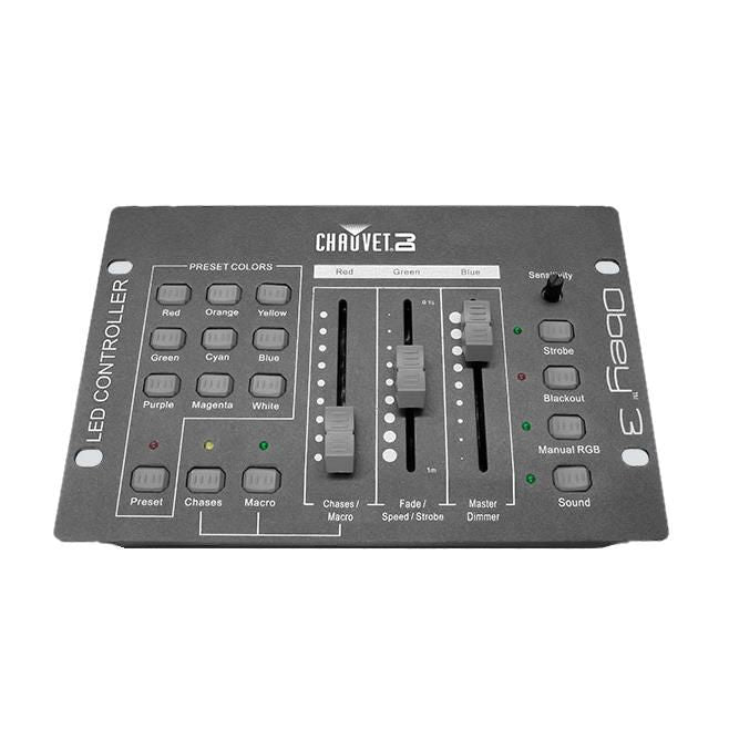 Chauvet Obey 3 3 Channel DMX Controller