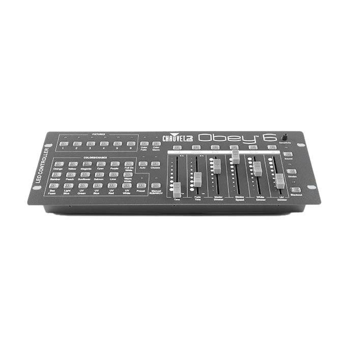Chauvet Obey 6 6 Channel DMX Controller