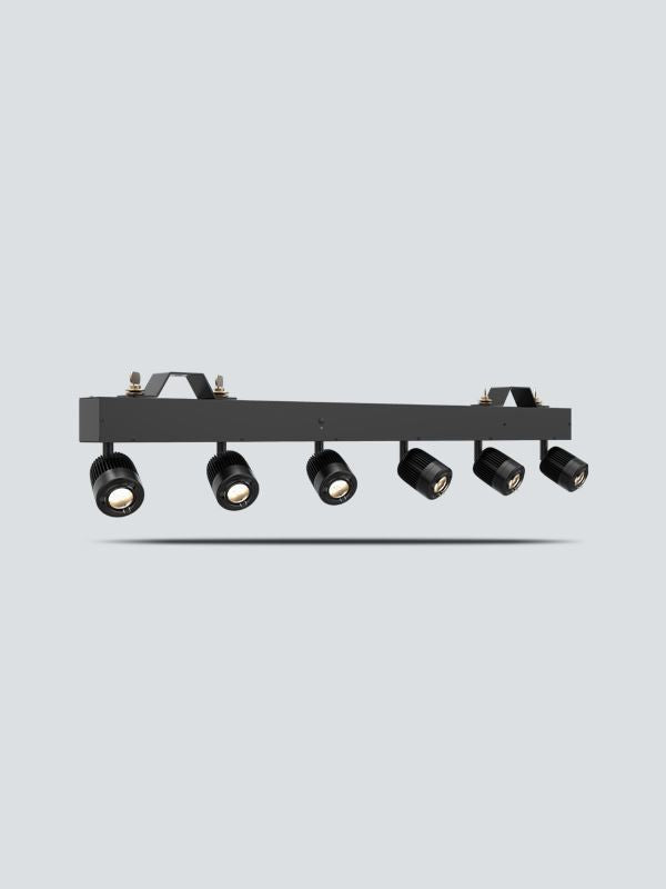 Chauvet Pin Spot Bar 6 x 15W LED Pinspot Bar with Adjustable Head