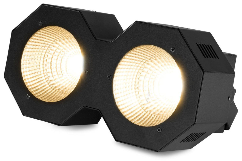 Beamz SB200 Stage Blinder 2 Way 2x50w LED Light Effects