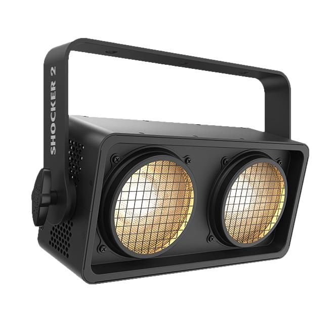 Chauvet Shocker 2 Dual Zone Blinder with Warm White 2x 85W COB LEDs