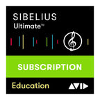 Avid Sibelius Ultimate 3-Month Subscription New - Education Pricing