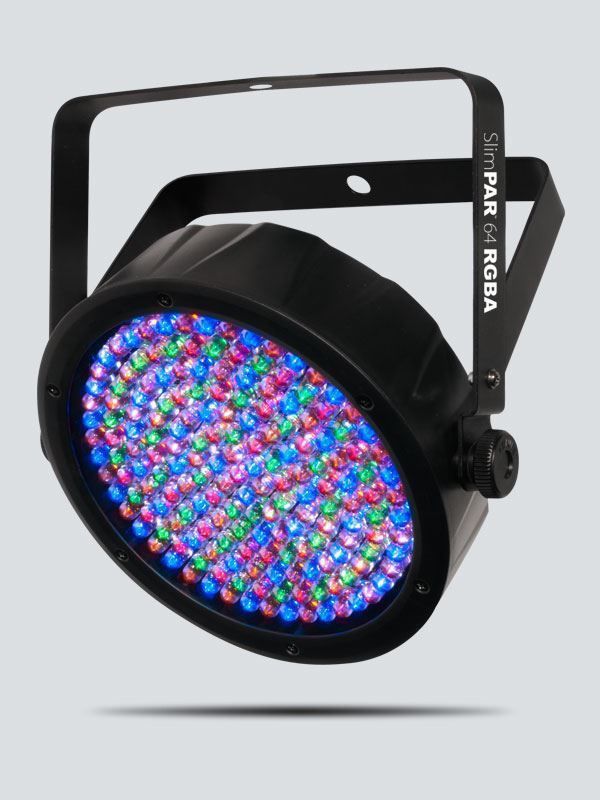 Chauvet SlimPAR 64 RGBA 180 x 10mm RGBA LEDs