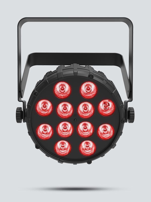 Chauvet SlimPAR T12 BT Compact Washlight 12x 2.5W with Bluetooth Control